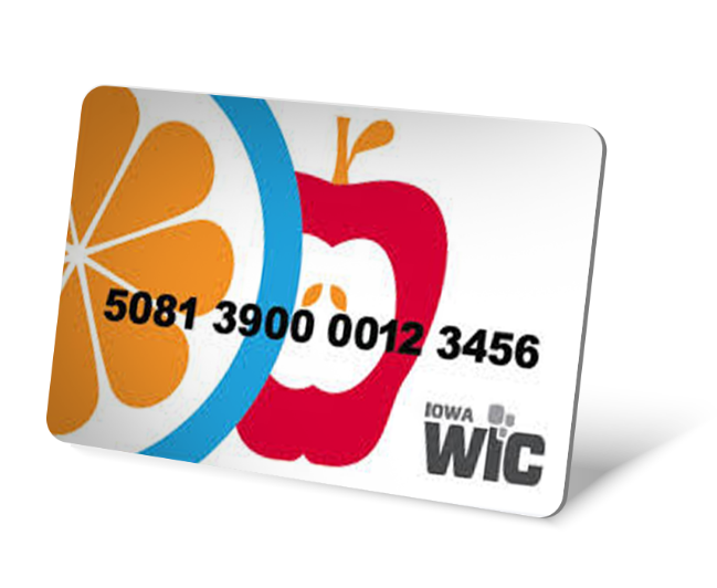 WIC card